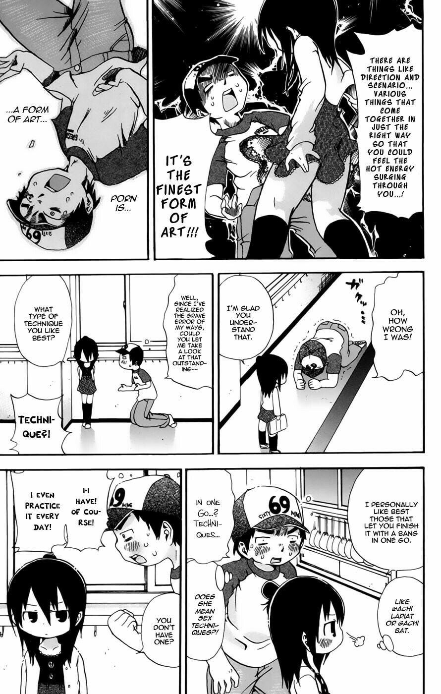 Read Mitsudomoe chapter 55 image 4 on Lezhin