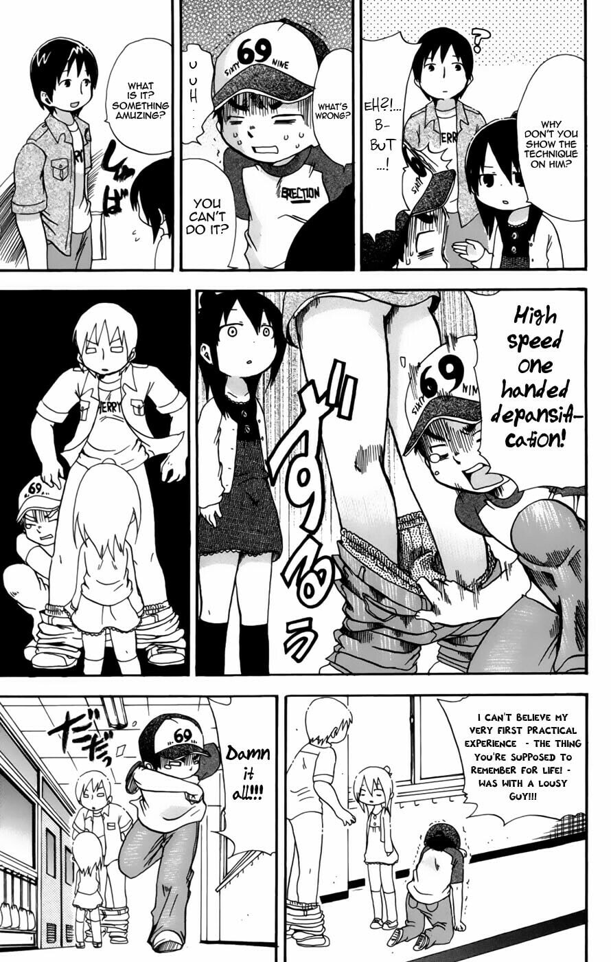 Read Mitsudomoe chapter 55 image 6 on Lezhin