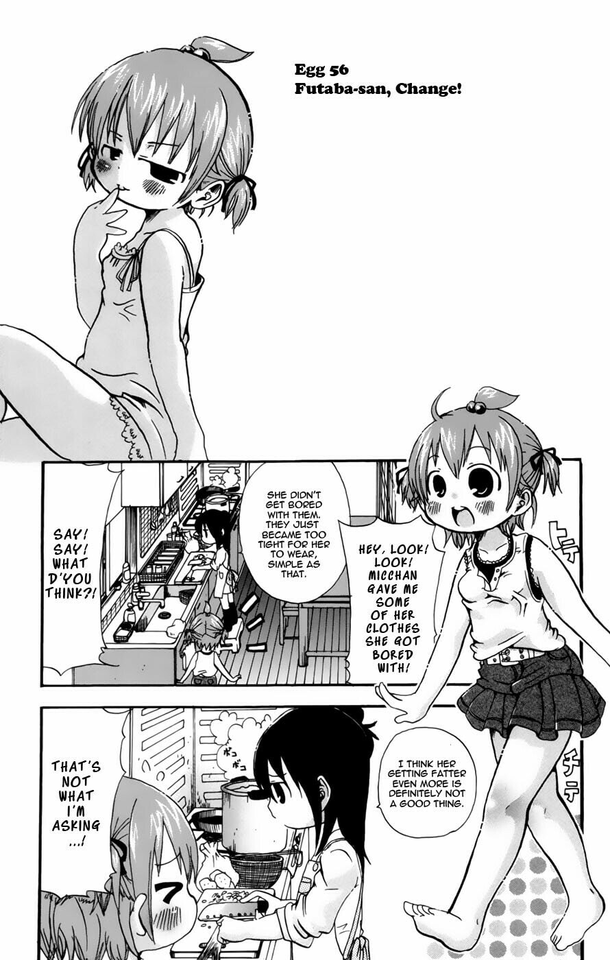 Read Mitsudomoe chapter 56 image 0 on Lezhin