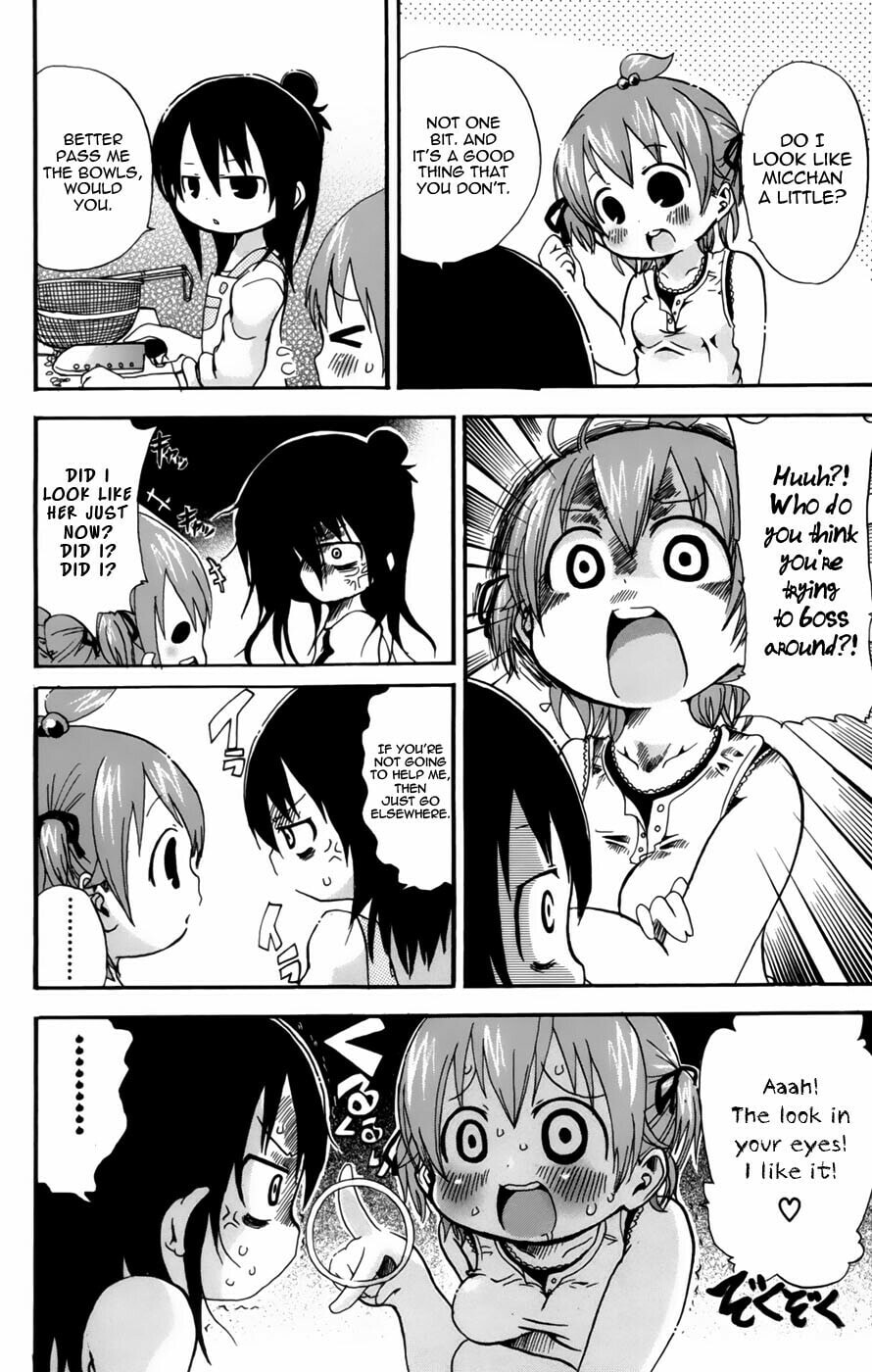 Read Mitsudomoe chapter 56 image 1 on Lezhin