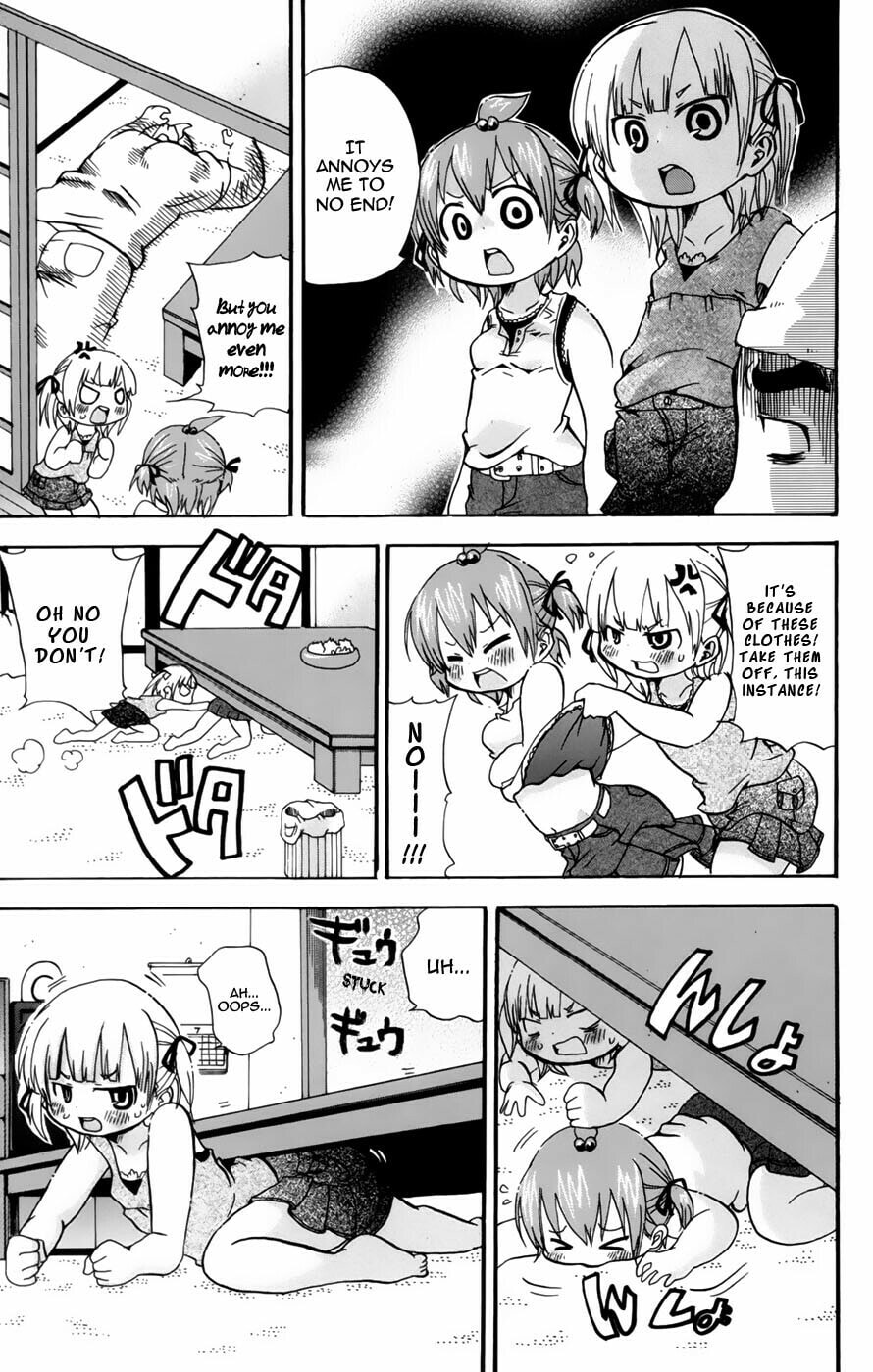 Read Mitsudomoe chapter 56 image 4 on Lezhin