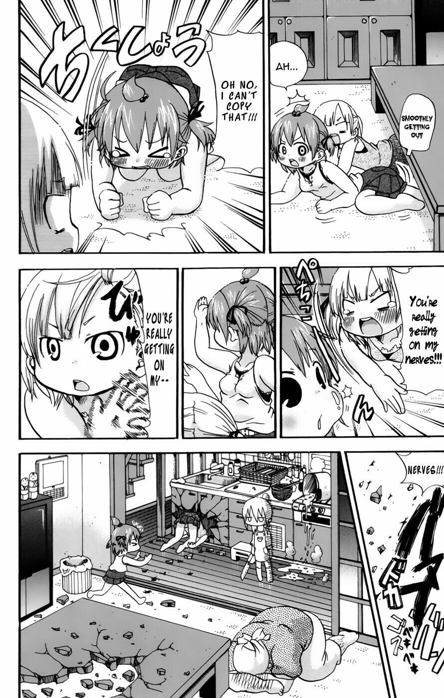 Read Mitsudomoe chapter 56 image 5 on Lezhin