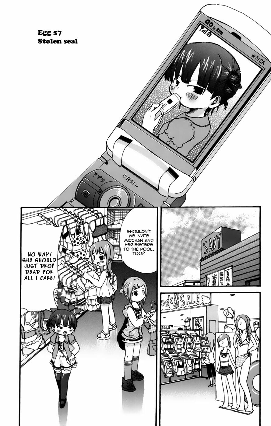 Read Mitsudomoe chapter 57 image 0 on Lezhin