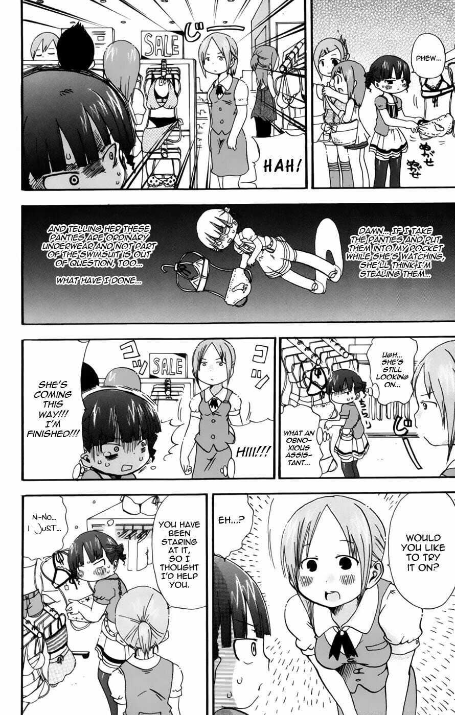 Read Mitsudomoe chapter 57 image 5 on Lezhin