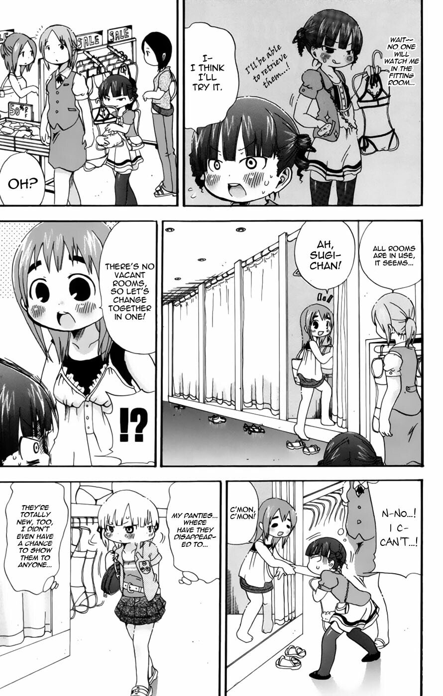 Read Mitsudomoe chapter 57 image 6 on Lezhin
