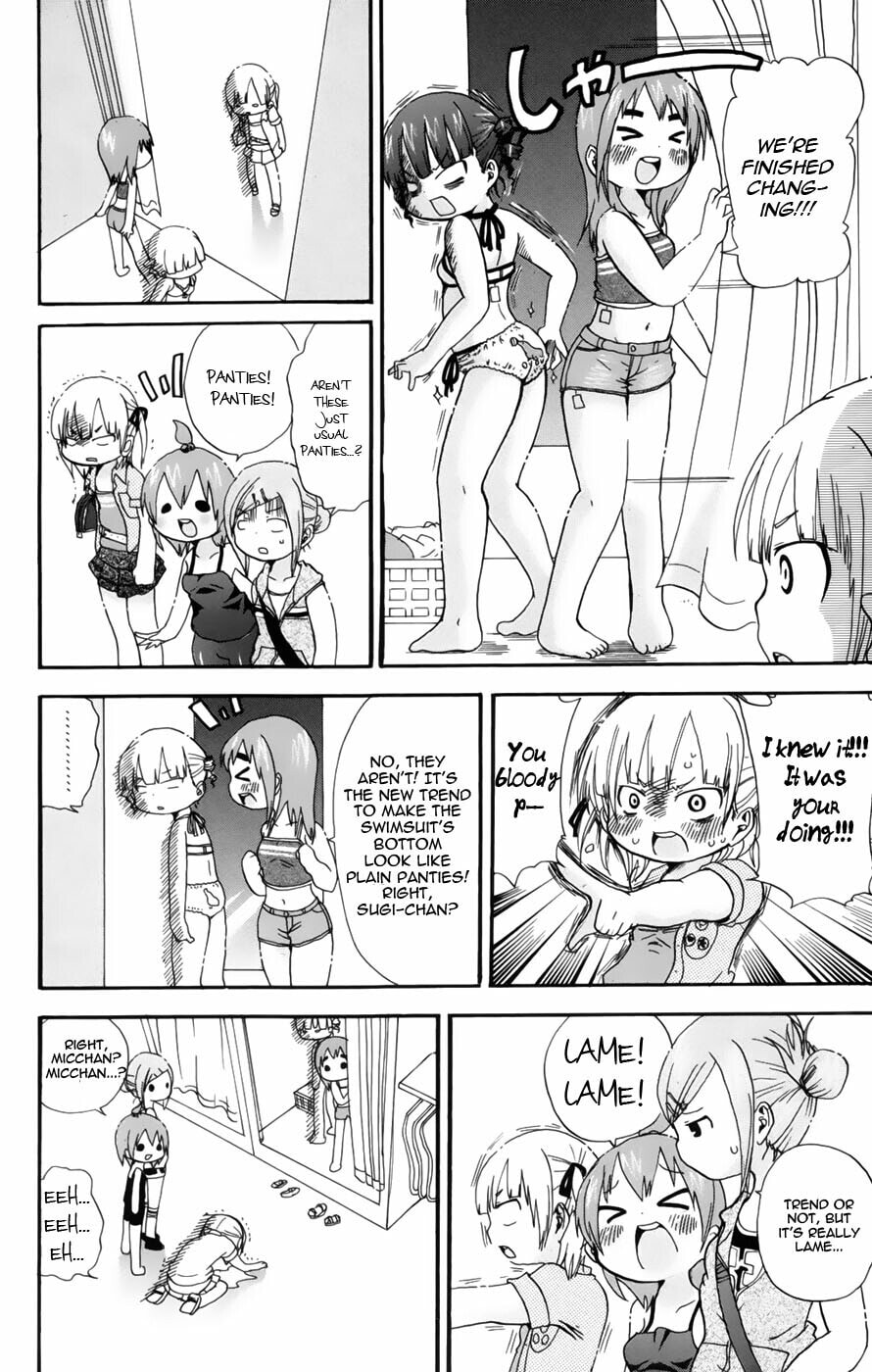 Read Mitsudomoe chapter 57 image 7 on Lezhin