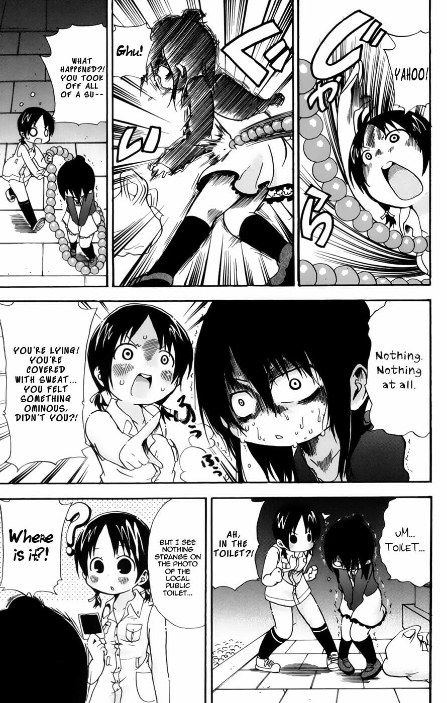 Read Mitsudomoe chapter 58 image 4 on Lezhin