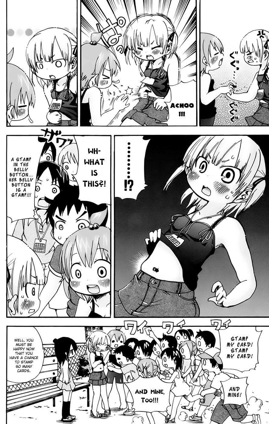 Read Mitsudomoe chapter 59 image 10 on Lezhin