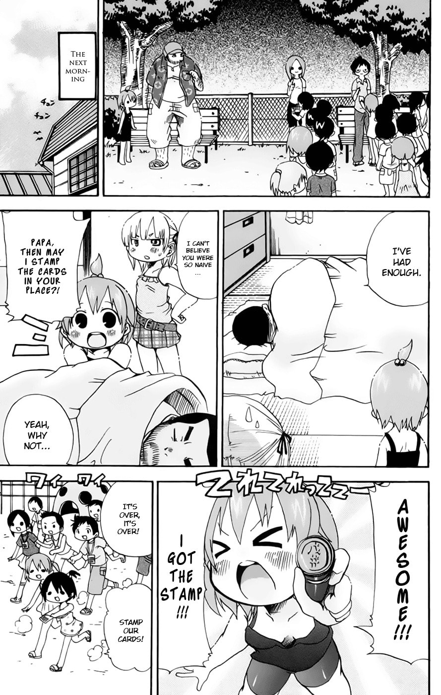 Read Mitsudomoe chapter 59 image 5 on Lezhin