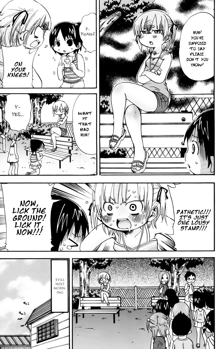 Read Mitsudomoe chapter 59 image 7 on Lezhin