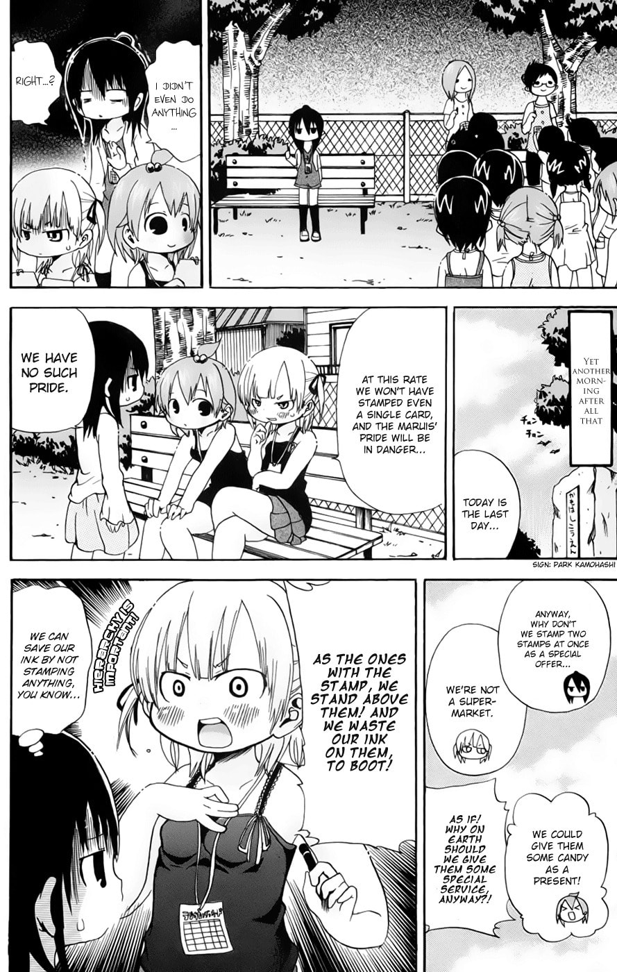 Read Mitsudomoe chapter 59 image 8 on Lezhin