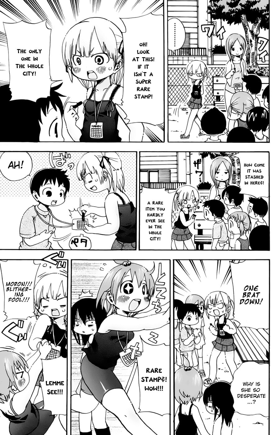 Read Mitsudomoe chapter 59 image 9 on Lezhin