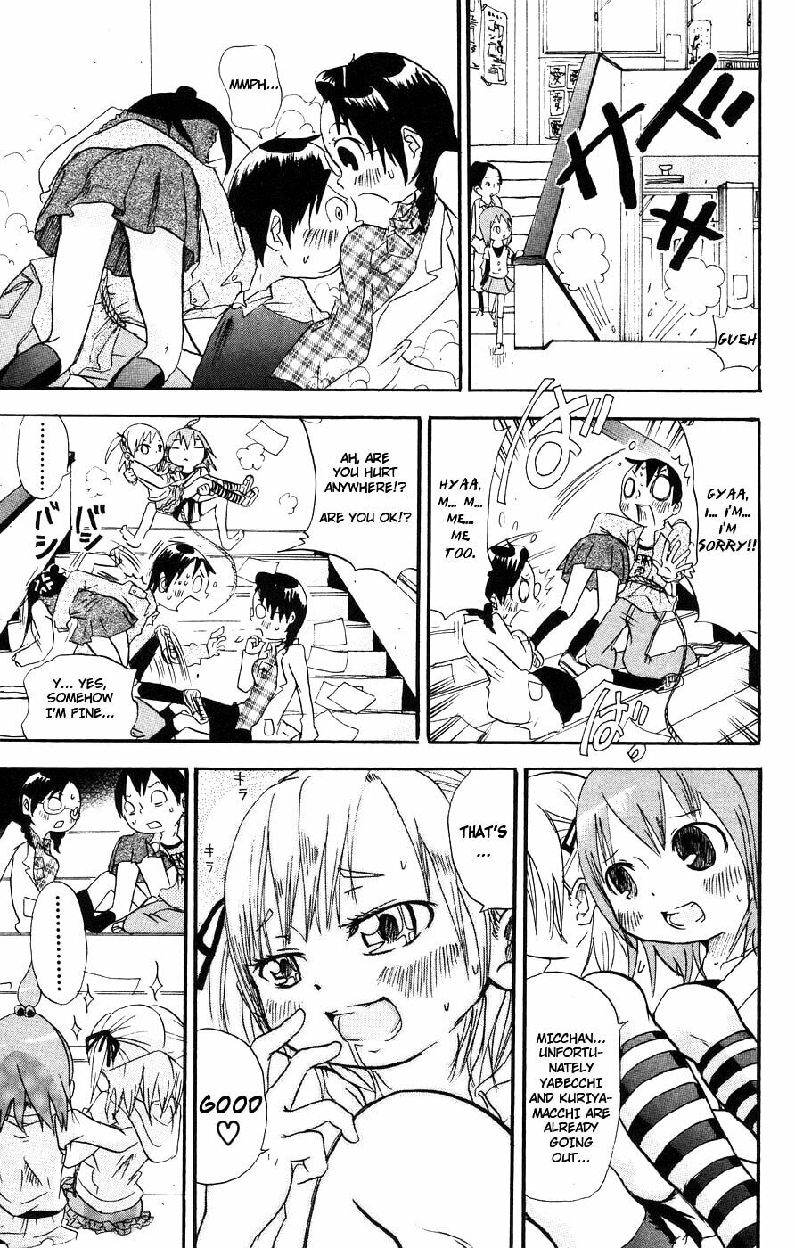 Read Mitsudomoe chapter 6 image 6 on Lezhin