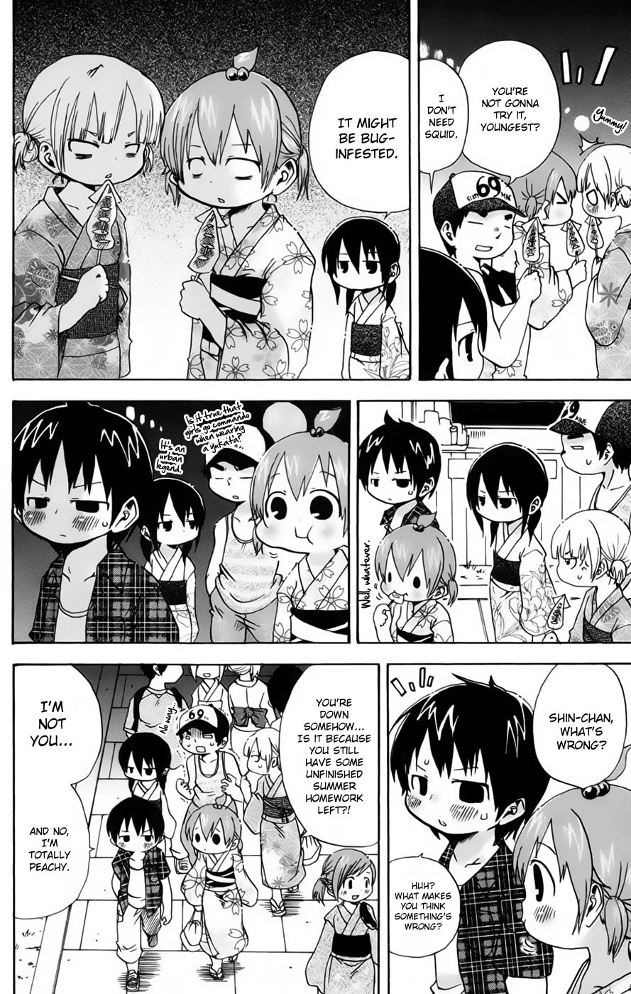 Read Mitsudomoe chapter 61 image 1 on Lezhin