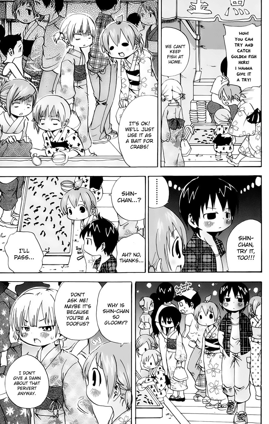 Read Mitsudomoe chapter 61 image 2 on Lezhin