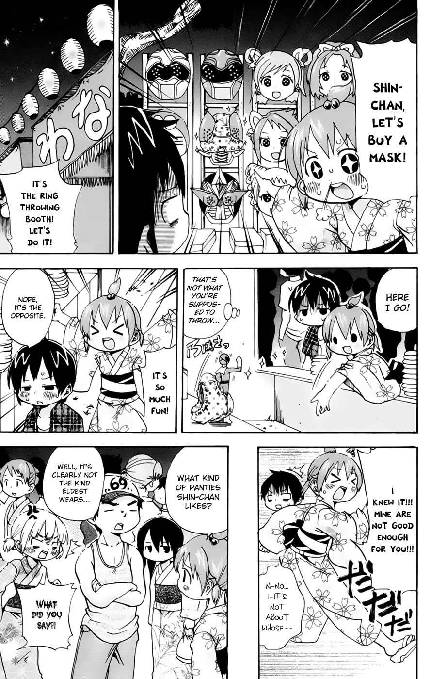 Read Mitsudomoe chapter 61 image 4 on Lezhin