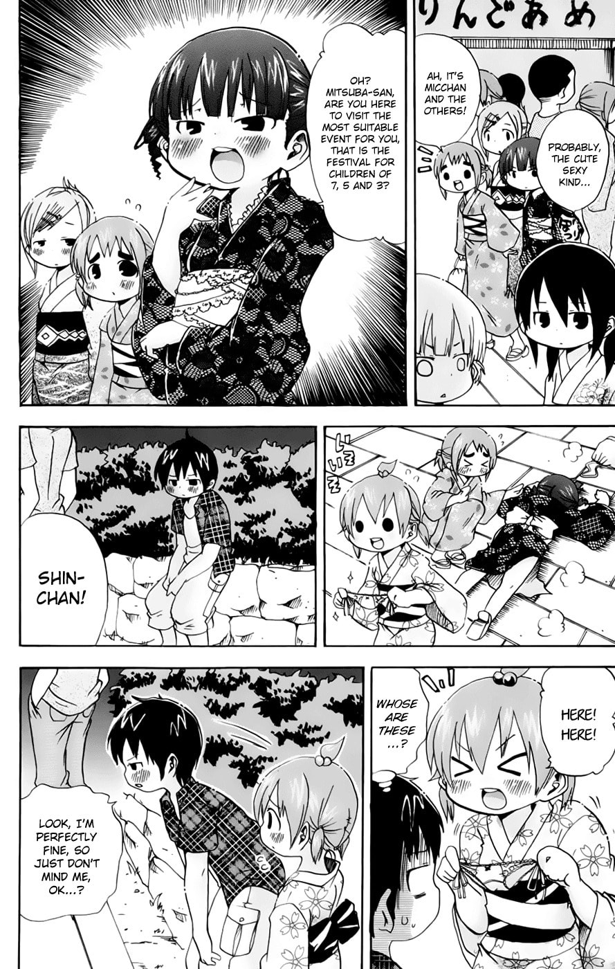 Read Mitsudomoe chapter 61 image 5 on Lezhin