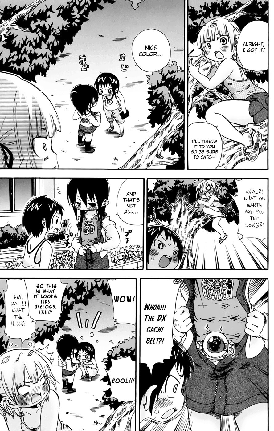 Read Mitsudomoe chapter 62 image 4 on Lezhin
