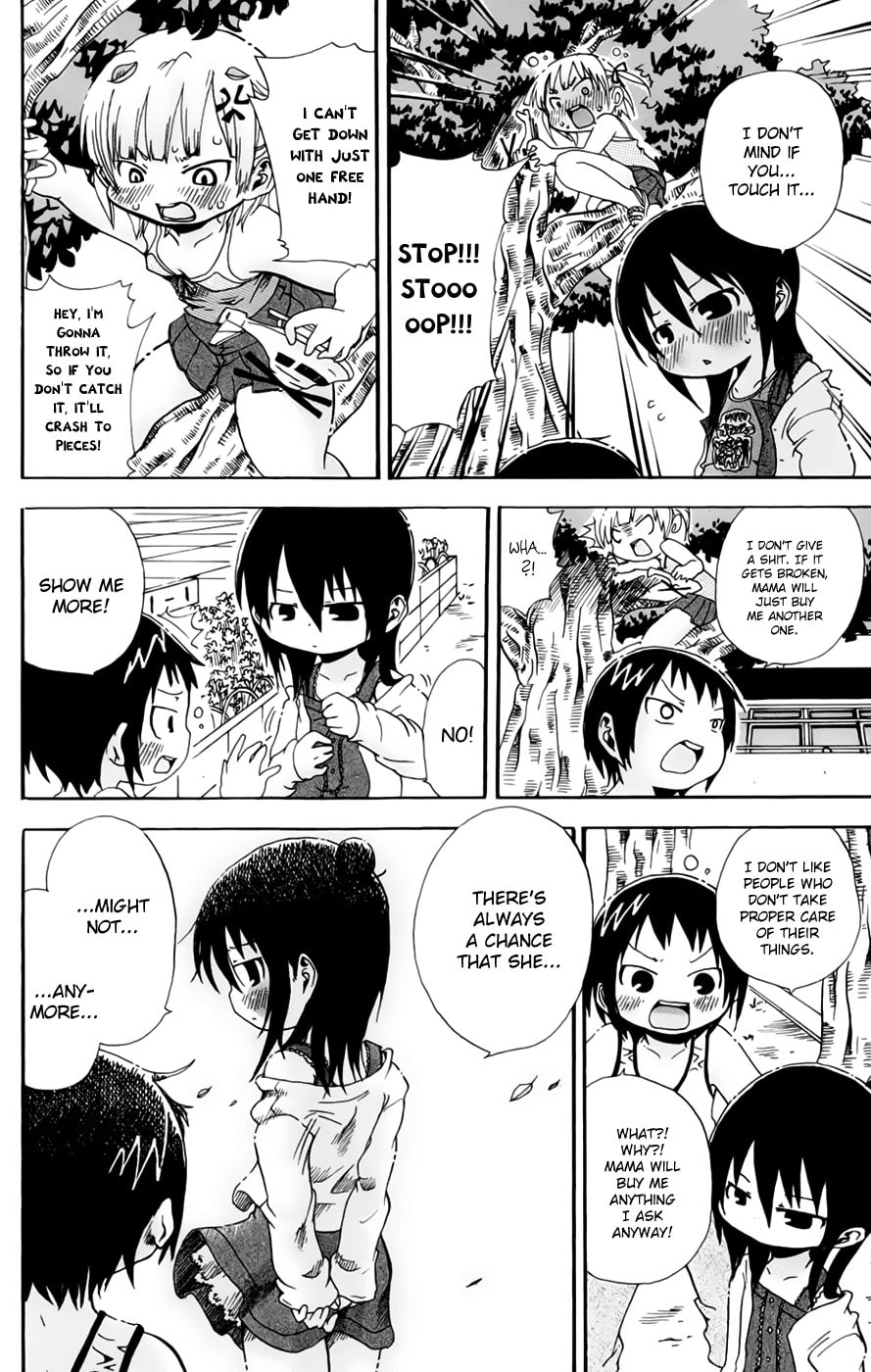 Read Mitsudomoe chapter 62 image 5 on Lezhin