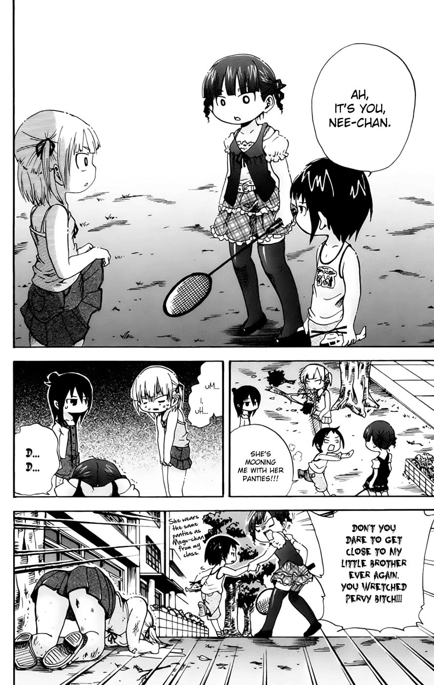 Read Mitsudomoe chapter 62 image 7 on Lezhin