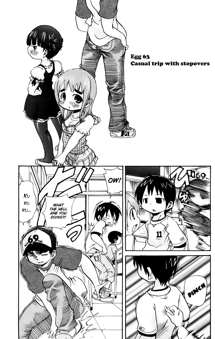 Read Mitsudomoe chapter 63 image 0 on Lezhin
