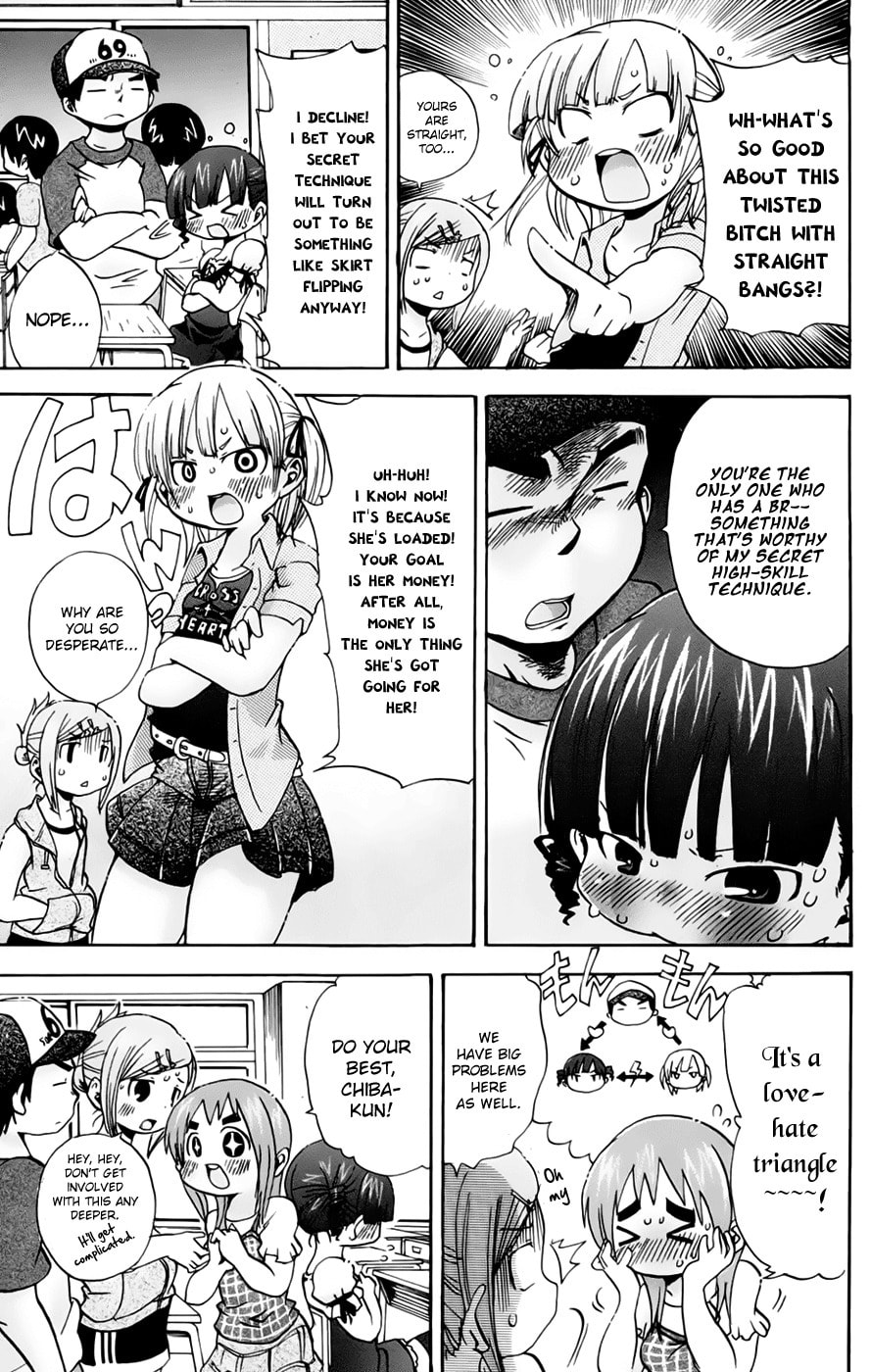 Read Mitsudomoe chapter 63 image 4 on Lezhin