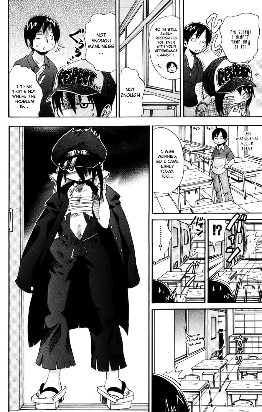 Read Mitsudomoe chapter 64 image 3 on Lezhin