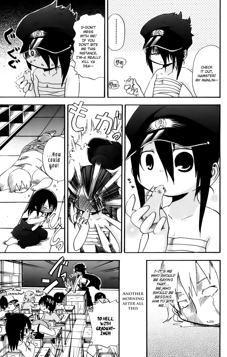 Read Mitsudomoe chapter 64 image 6 on Lezhin