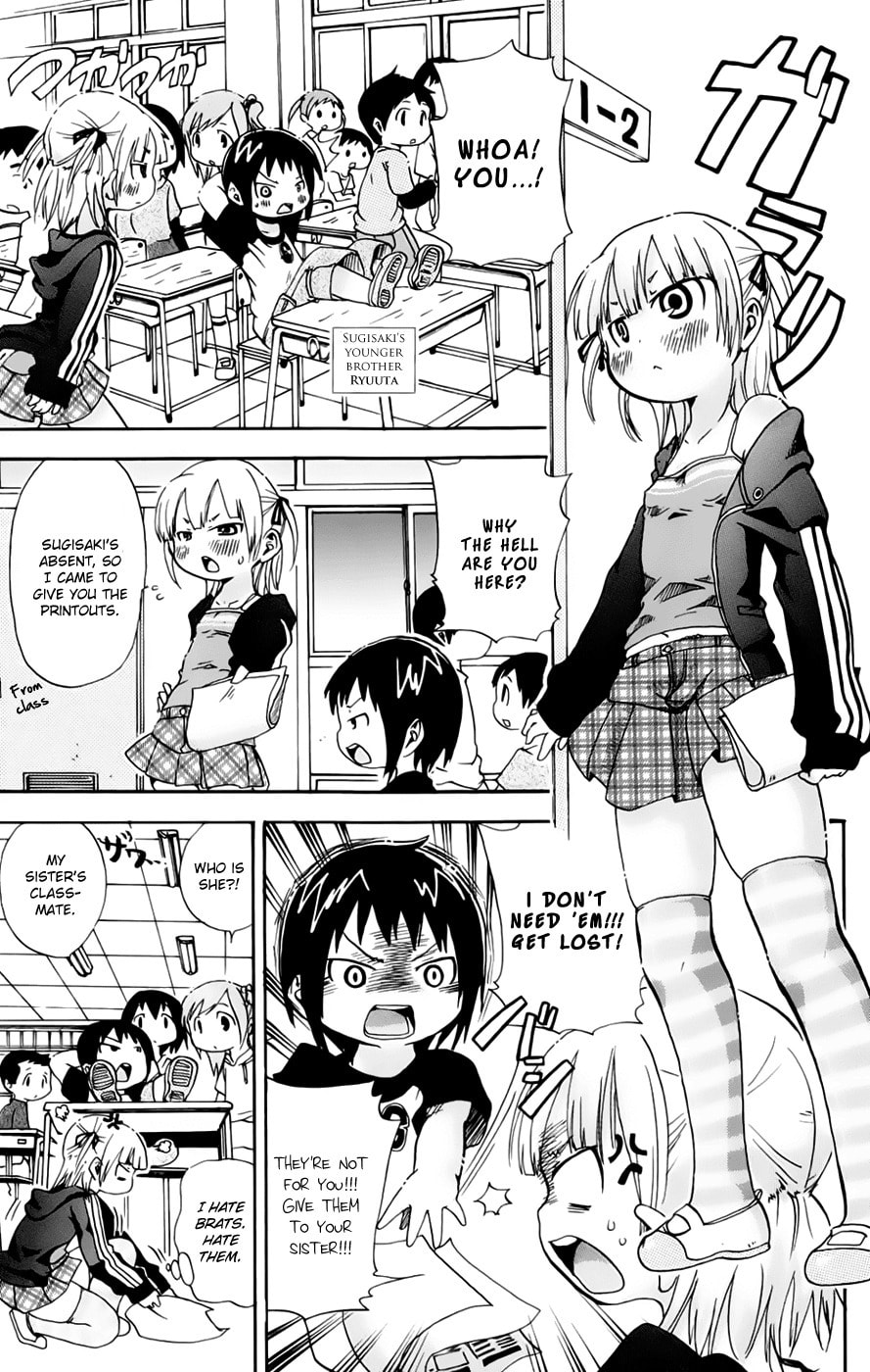 Read Mitsudomoe chapter 66 image 2 on Lezhin