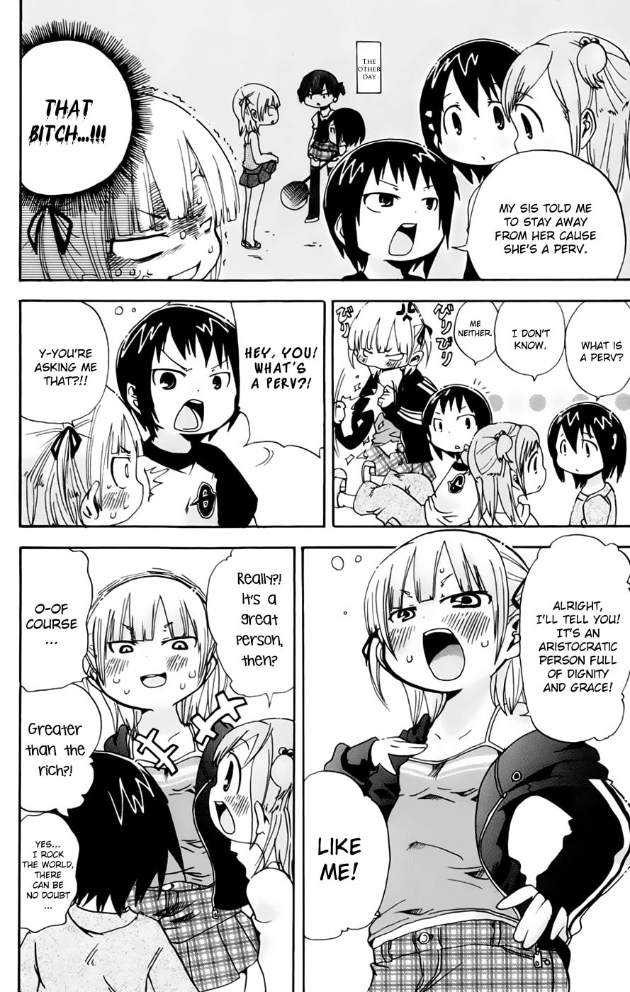 Read Mitsudomoe chapter 66 image 3 on Lezhin