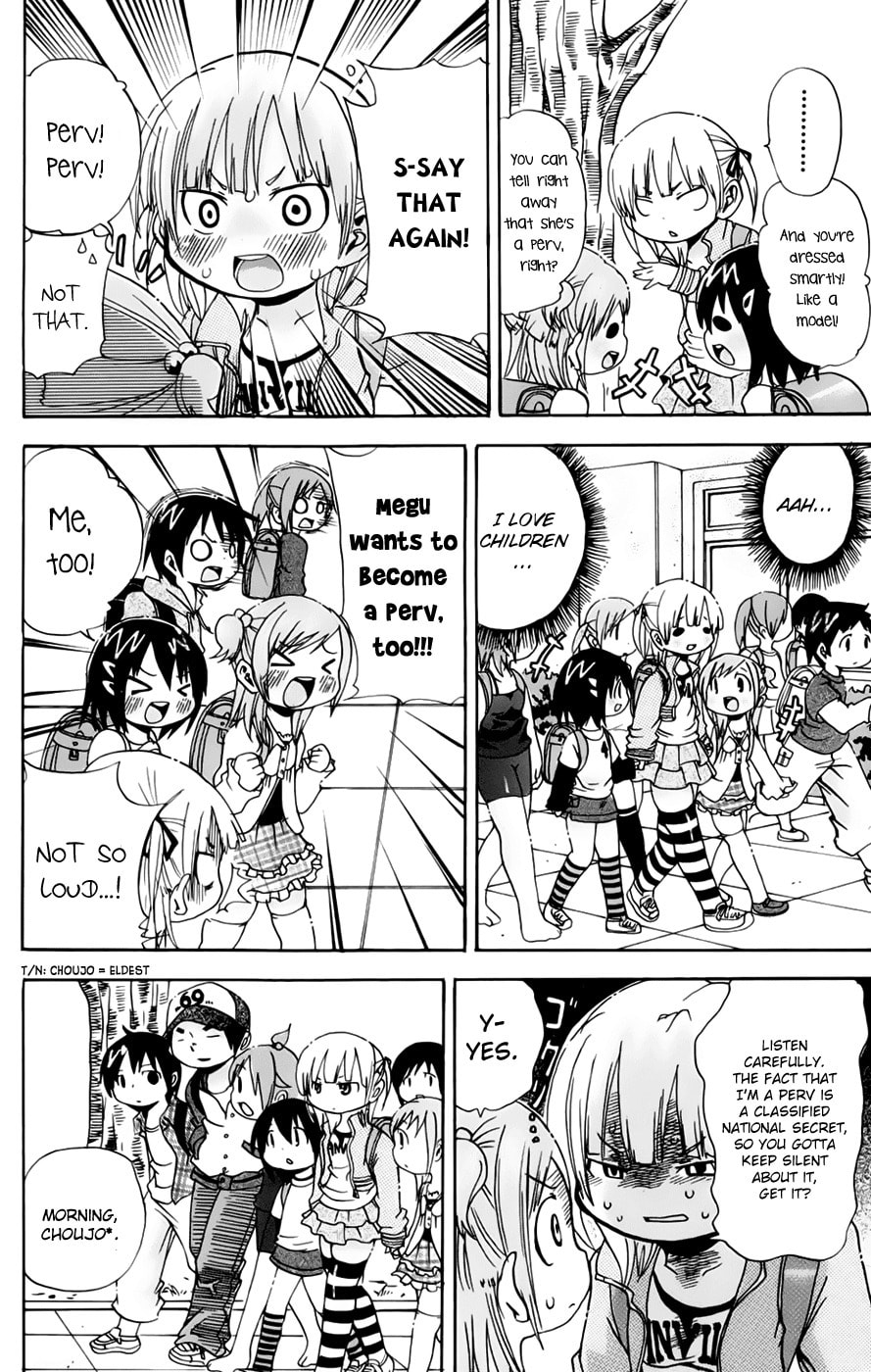 Read Mitsudomoe chapter 66 image 5 on Lezhin
