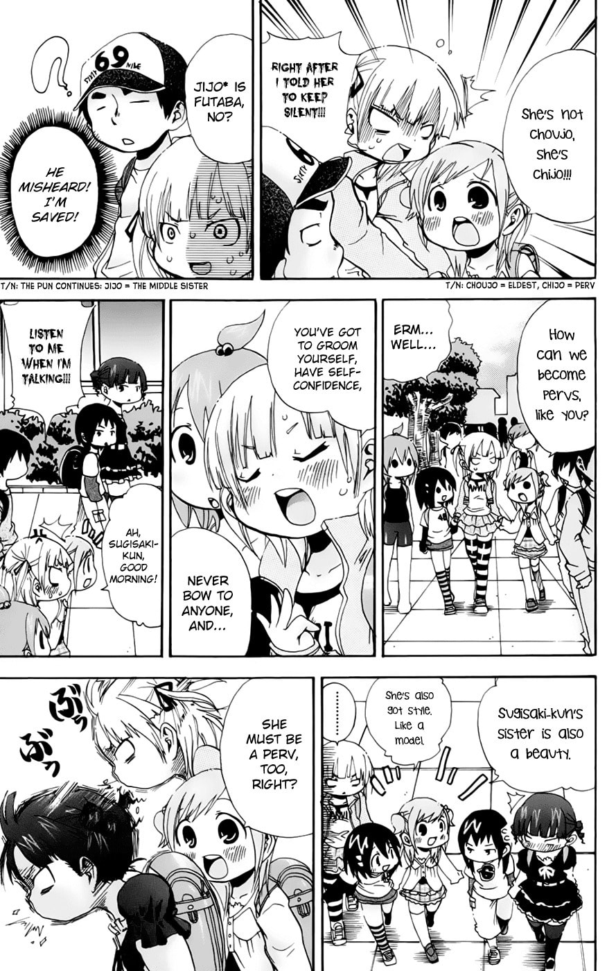 Read Mitsudomoe chapter 66 image 6 on Lezhin
