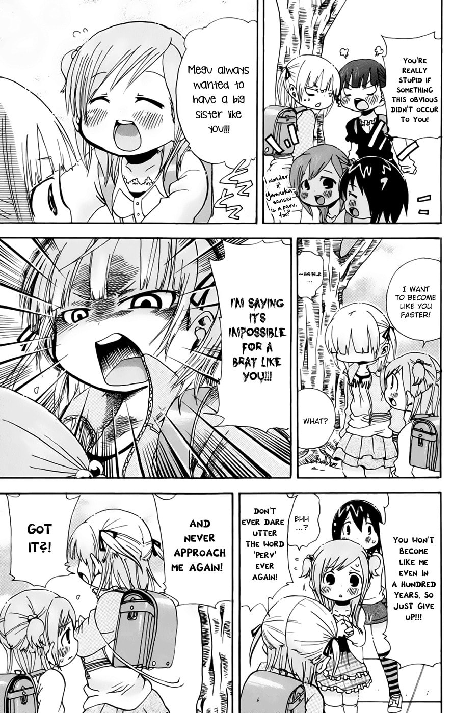 Read Mitsudomoe chapter 66 image 8 on Lezhin