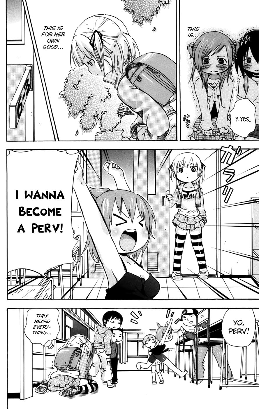 Read Mitsudomoe chapter 66 image 9 on Lezhin
