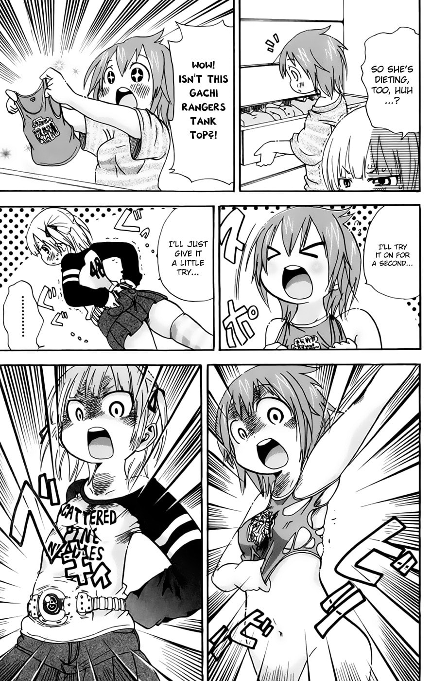 Read Mitsudomoe chapter 67 image 2 on Lezhin