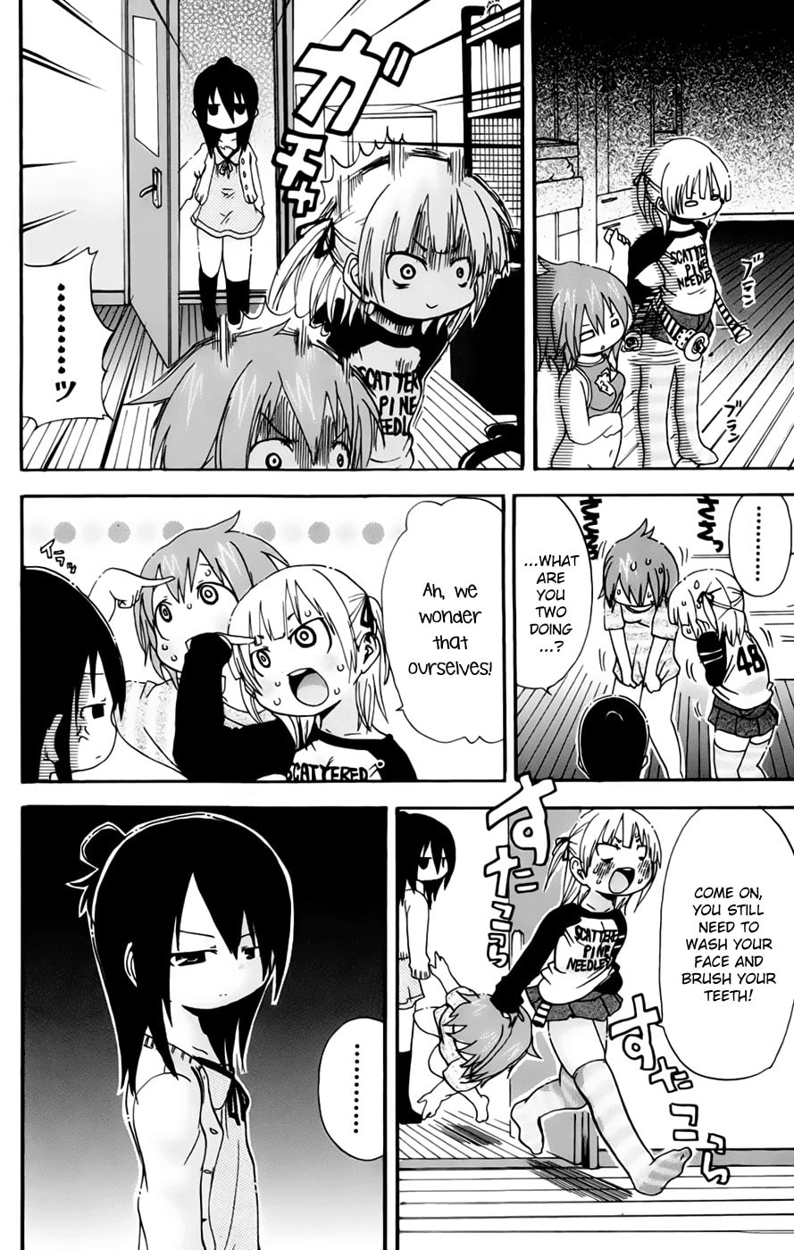 Read Mitsudomoe chapter 67 image 3 on Lezhin