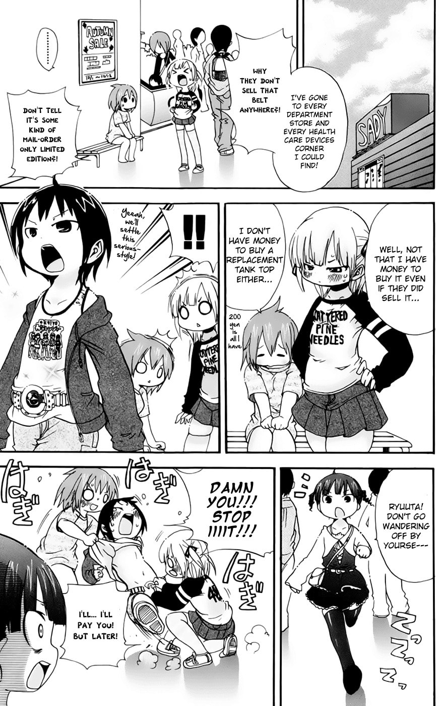 Read Mitsudomoe chapter 67 image 4 on Lezhin
