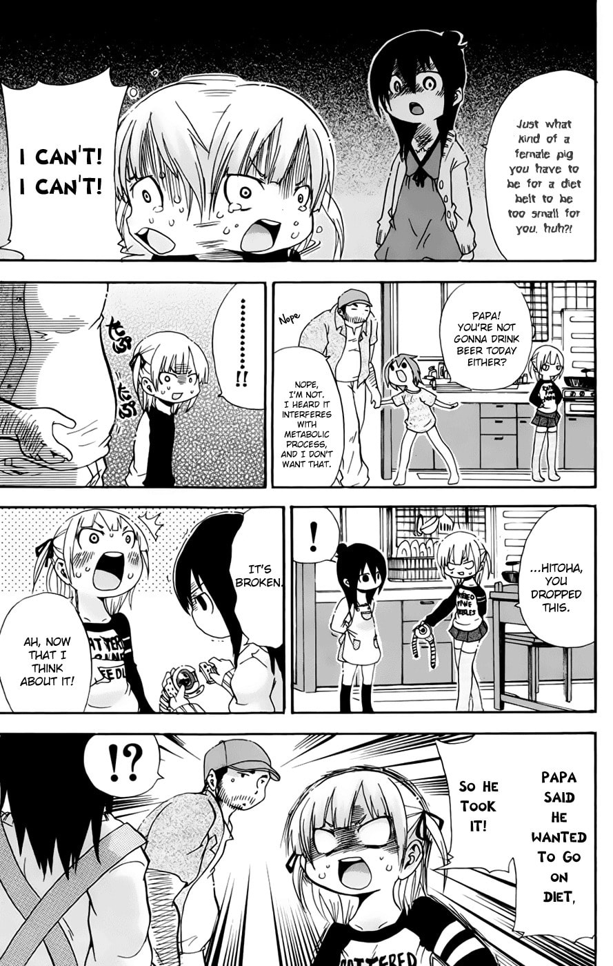 Read Mitsudomoe chapter 67 image 6 on Lezhin