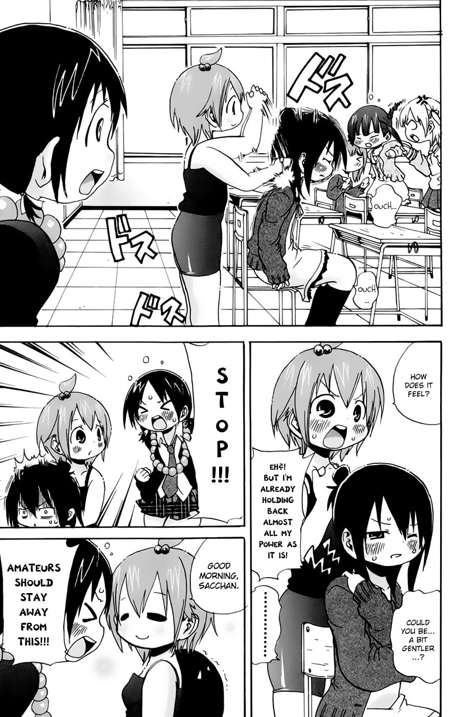 Read Mitsudomoe chapter 68 image 2 on Lezhin