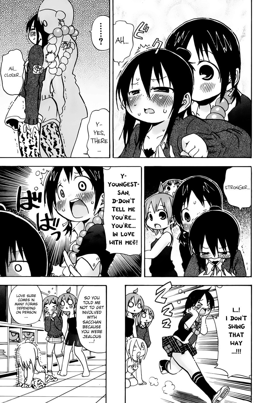 Read Mitsudomoe chapter 68 image 6 on Lezhin