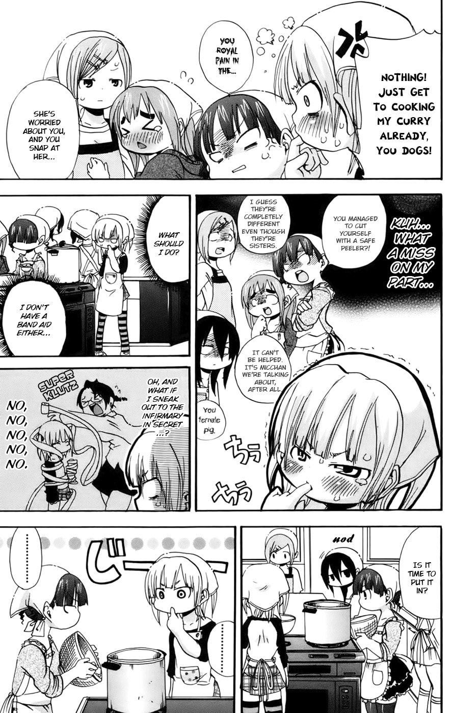 Read Mitsudomoe chapter 69 image 2 on Lezhin