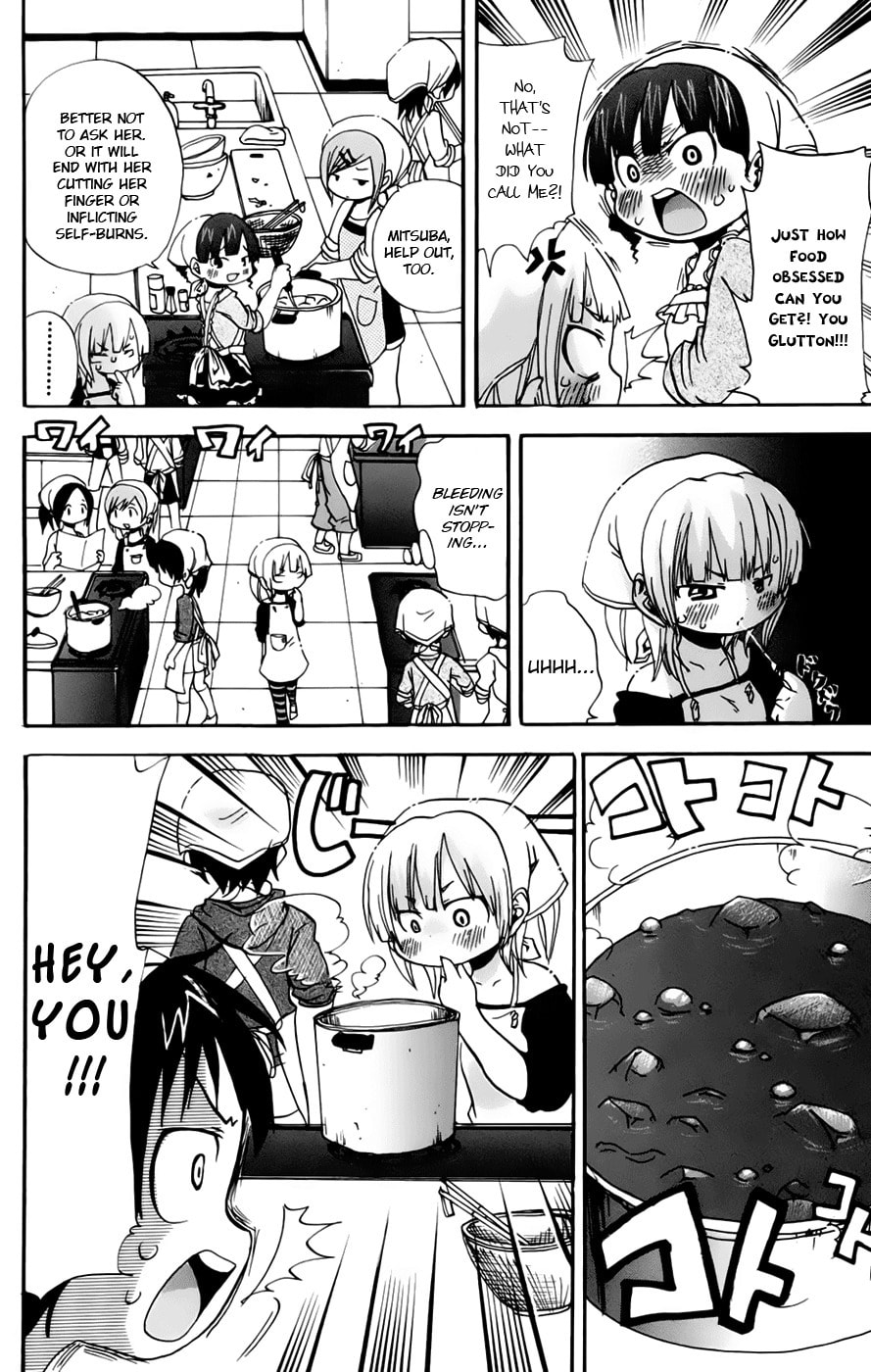 Read Mitsudomoe chapter 69 image 3 on Lezhin