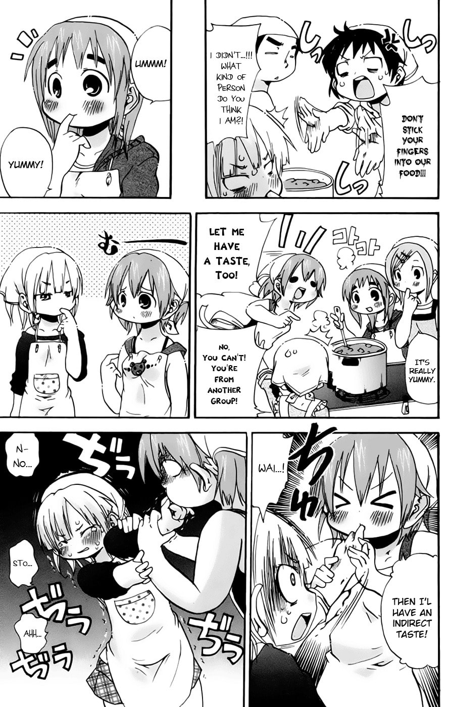 Read Mitsudomoe chapter 69 image 4 on Lezhin