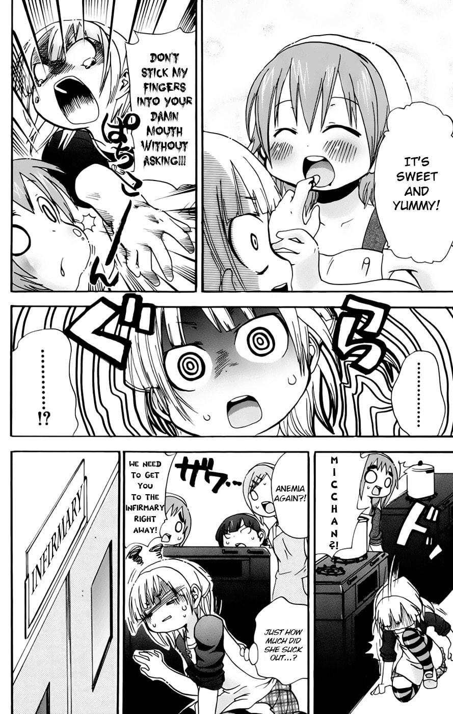 Read Mitsudomoe chapter 69 image 5 on Lezhin