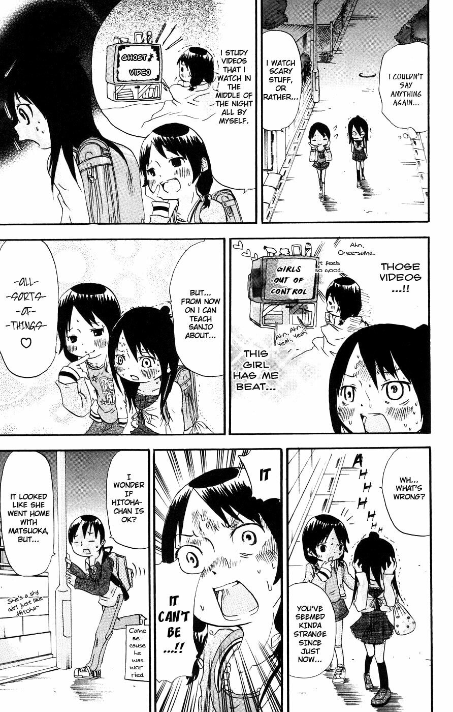 Read Mitsudomoe chapter 7 image 6 on Lezhin