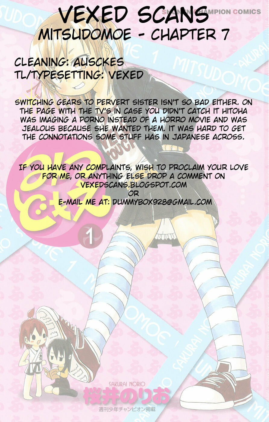 Read Mitsudomoe chapter 7 image 8 on Lezhin