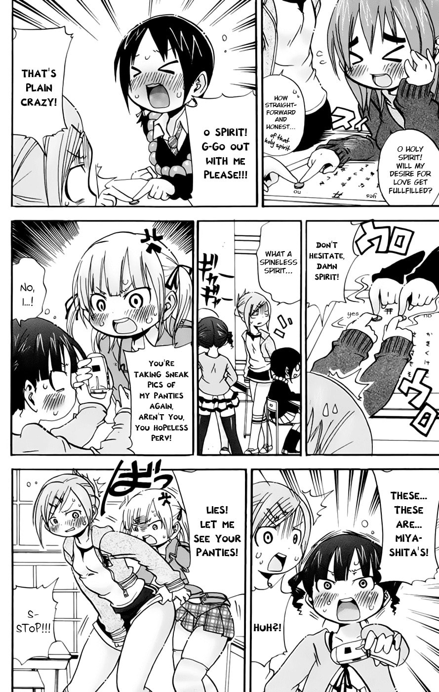 Read Mitsudomoe chapter 70 image 3 on Lezhin