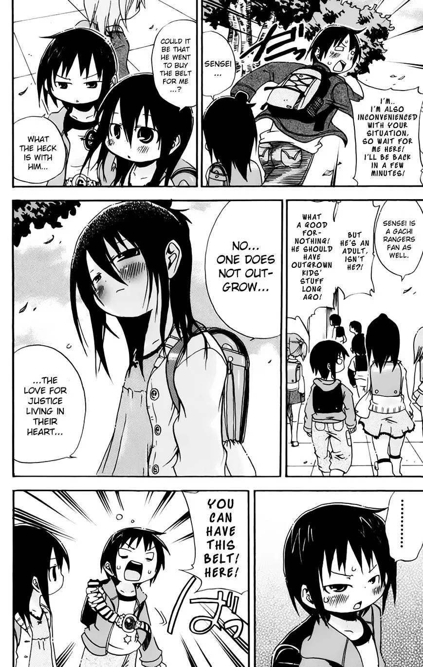 Read Mitsudomoe chapter 71 image 3 on Lezhin
