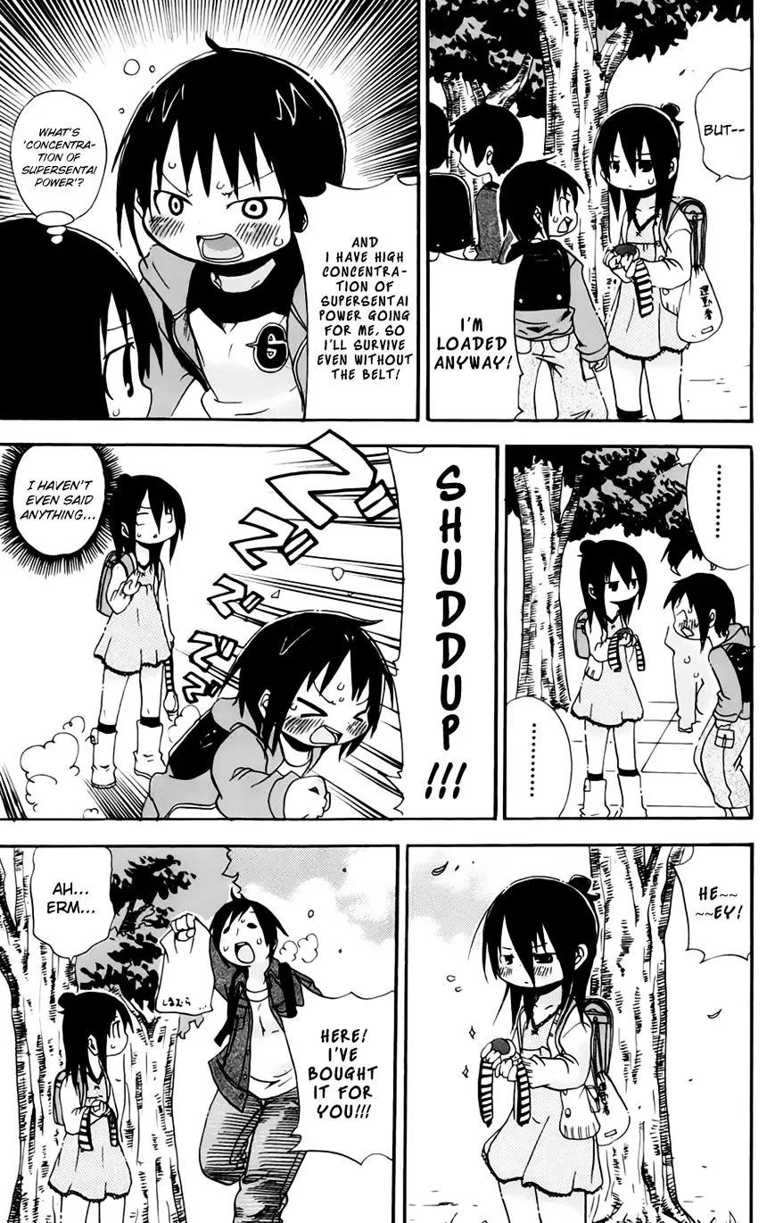 Read Mitsudomoe chapter 71 image 4 on Lezhin
