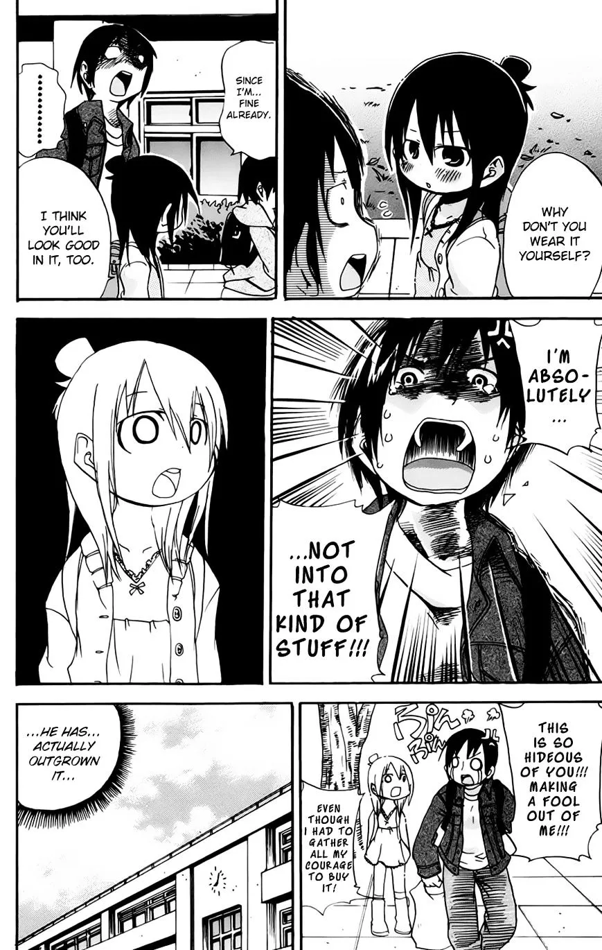 Read Mitsudomoe chapter 71 image 5 on Lezhin